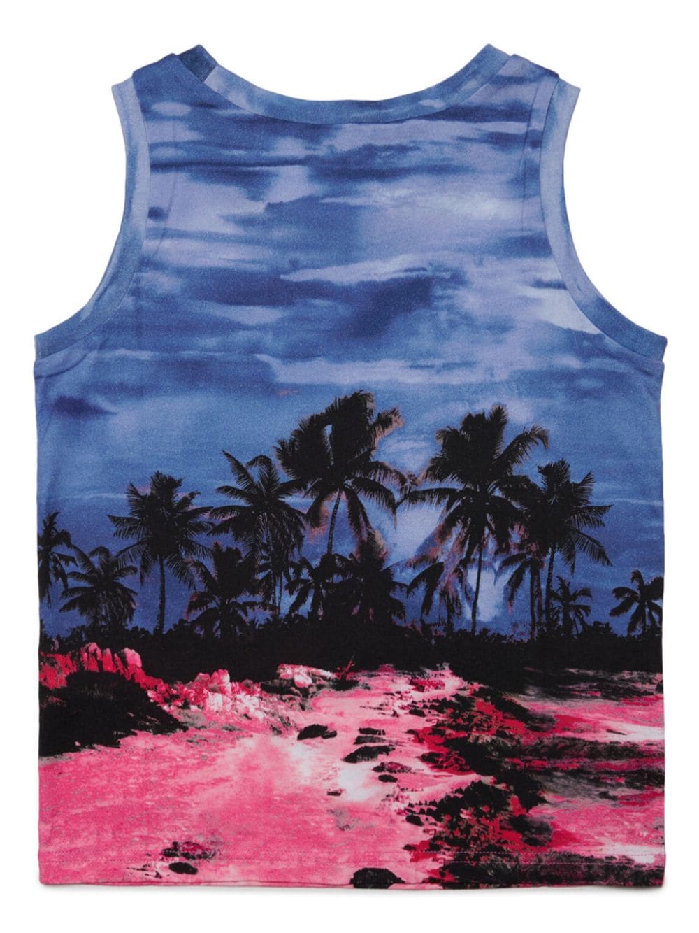 Image 2 of Dsquared2 Kids graphic-print cotton tank top