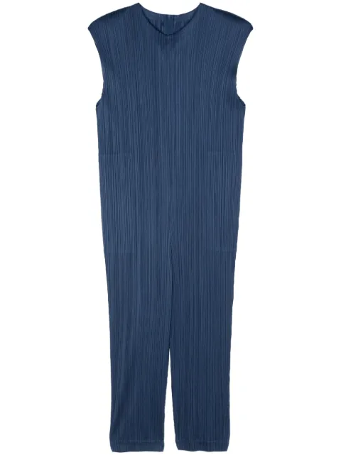 Pleats Please Issey Miyake Monthly Colours January plissé jumpsuit