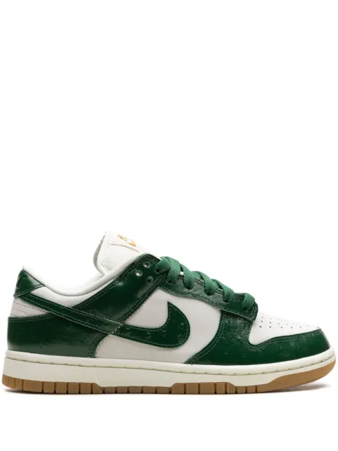 Nike Dunk Low LX "Gorge Green Ostrich" sneakers