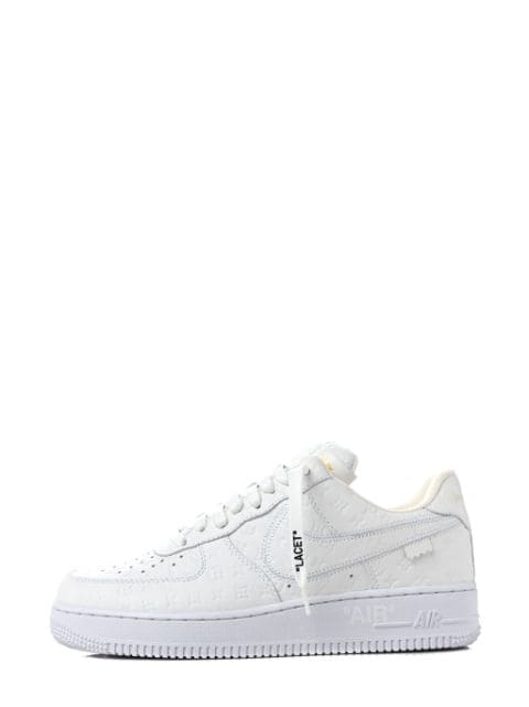 Louis Vuitton Pre-Owned x Nike Air Force 1 sneakers
