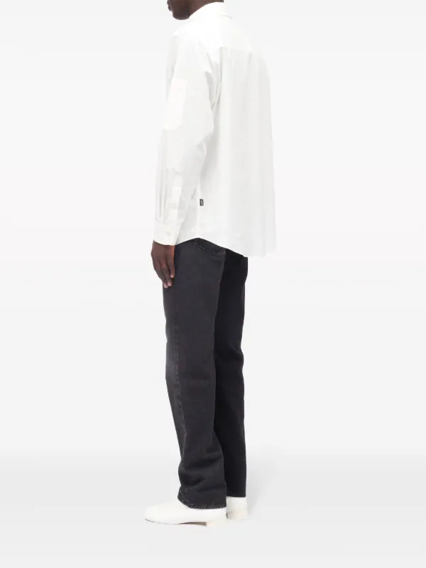 MM6 Maison Margiela Cotton Poplin Shirt | ホワイト | FARFETCH JP
