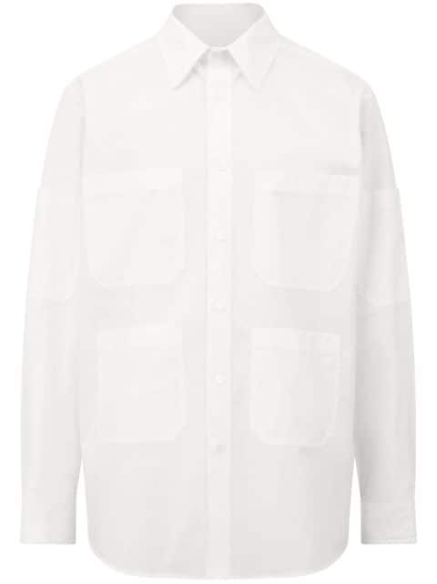 MM6 Maison Margiela Cotton poplin shirt