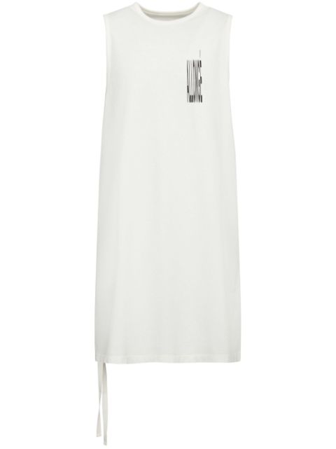 MM6 Maison Margiela cotton long tank top Women