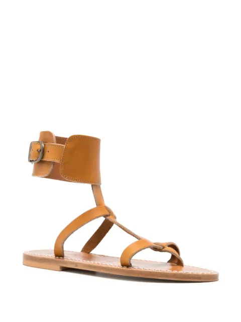 K. Jacques Caravelle leather sandals CARAVELLEFMIELECDC - 1