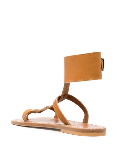 K. Jacques Caravelle leather sandals CARAVELLEFMIELECDC - 2