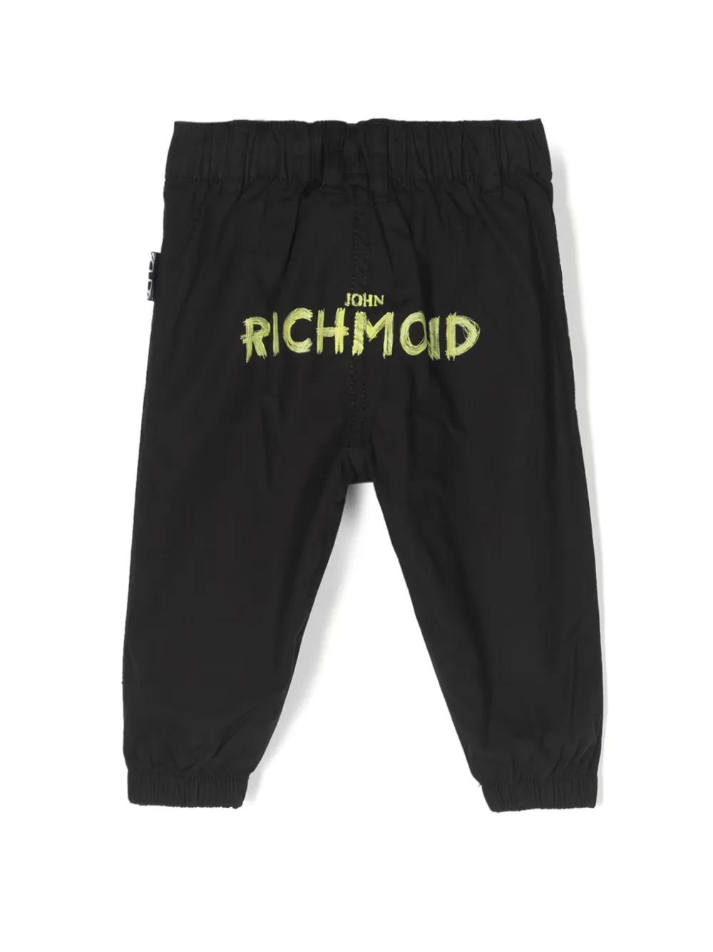 John Richmond Junior Broek met logoprint Zwart