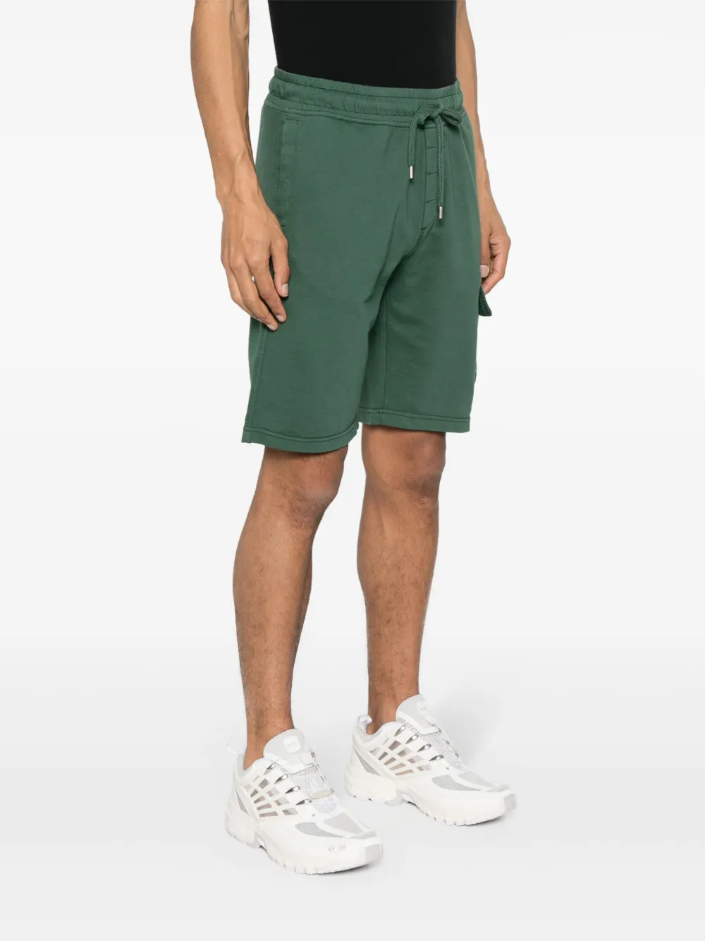 C.P. Company Cargo shorts Groen