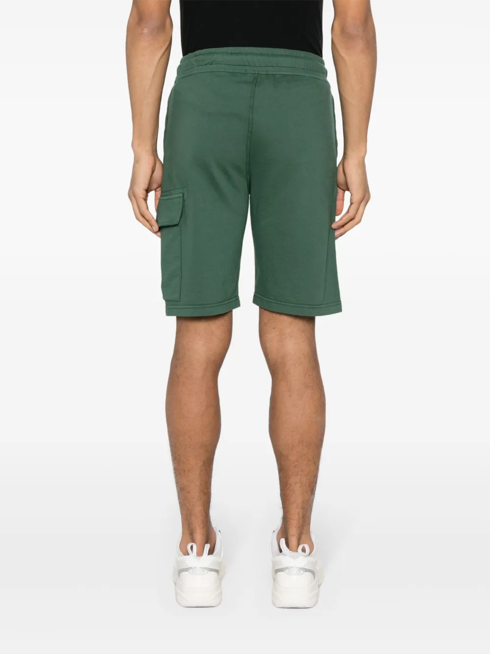 C.P. Company Cargo shorts Groen