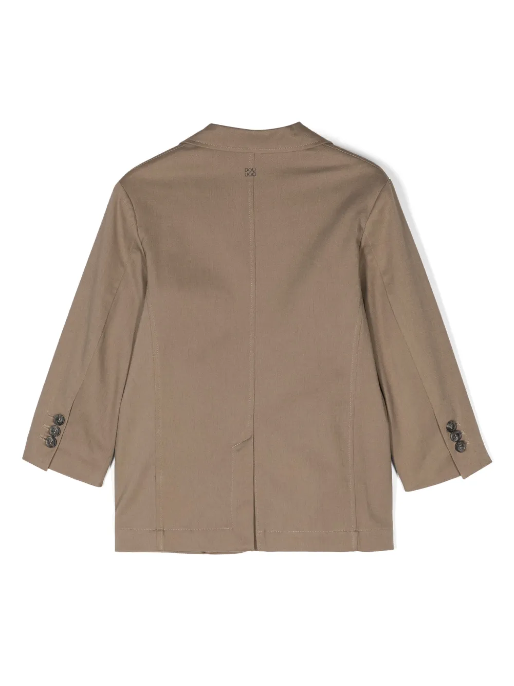 Image 2 of Douuod Kids notched-lapels single-breasted blazer