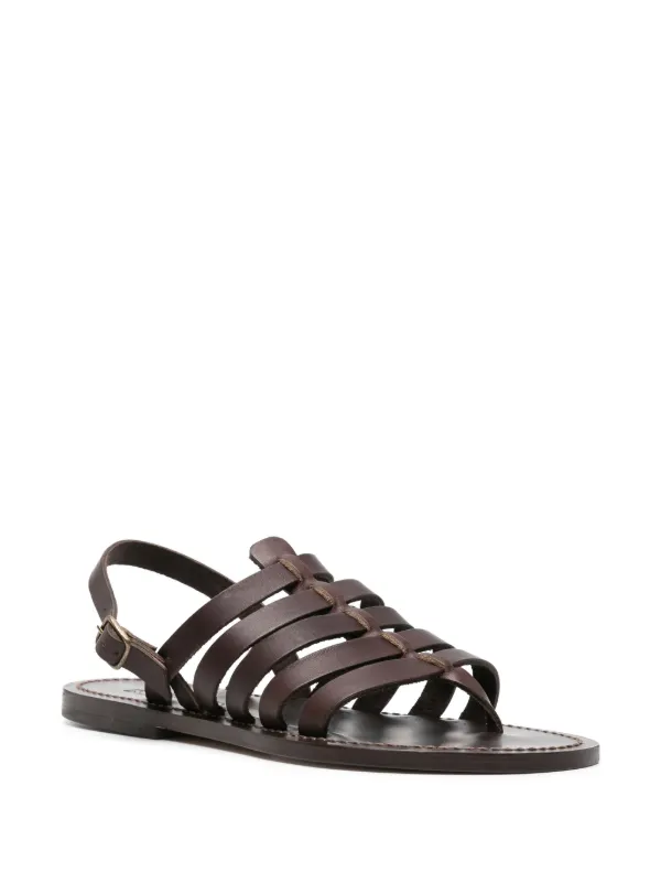 Sam edelman garland outlet leather deals sandal