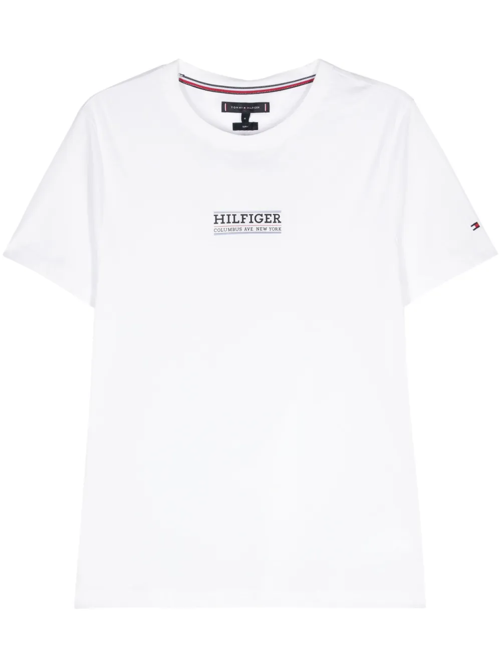 Tommy Hilfiger playera con logo estampado | blanco | Image 1