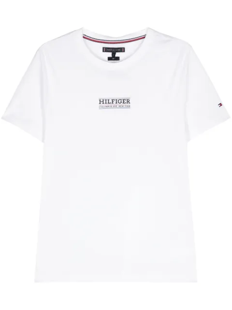 Tommy Hilfiger logo-print T-shirt