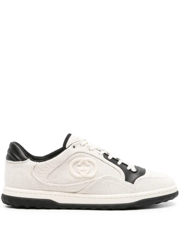 Gucci MAC80 lace up Sneakers White FARFETCH CA