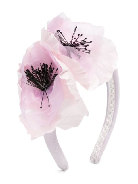 MARCHESA KIDS COUTURE 3D floral-appliqué head band