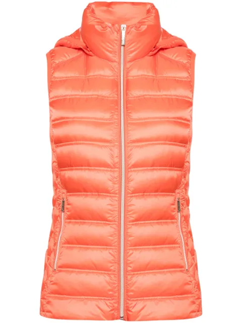 Michael Michael Kors detachable-hood down gilet