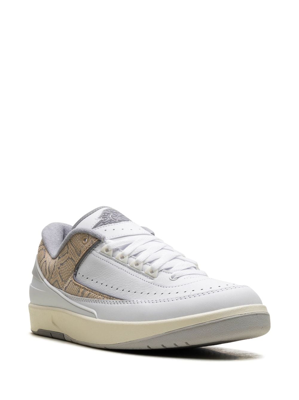 Shop Jordan Air  2 Low "python" Sneakers In White