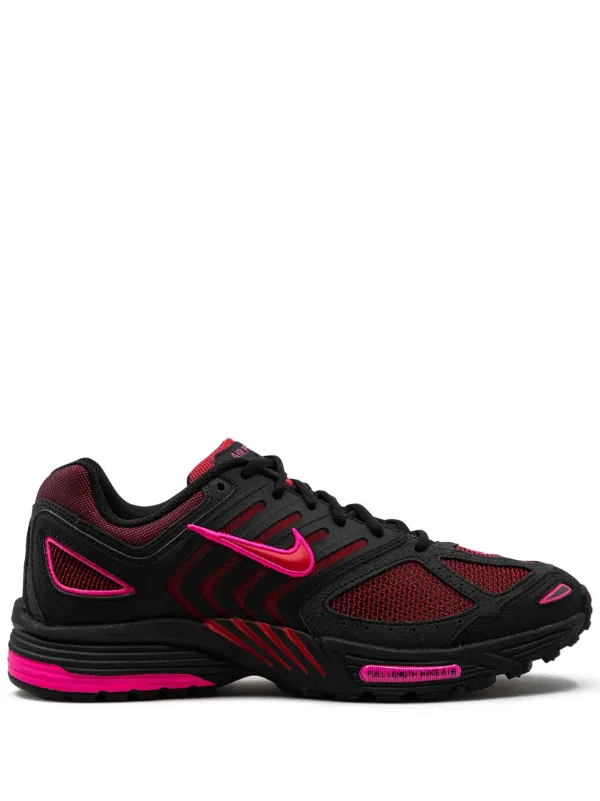 Nike black and pink sneakers top