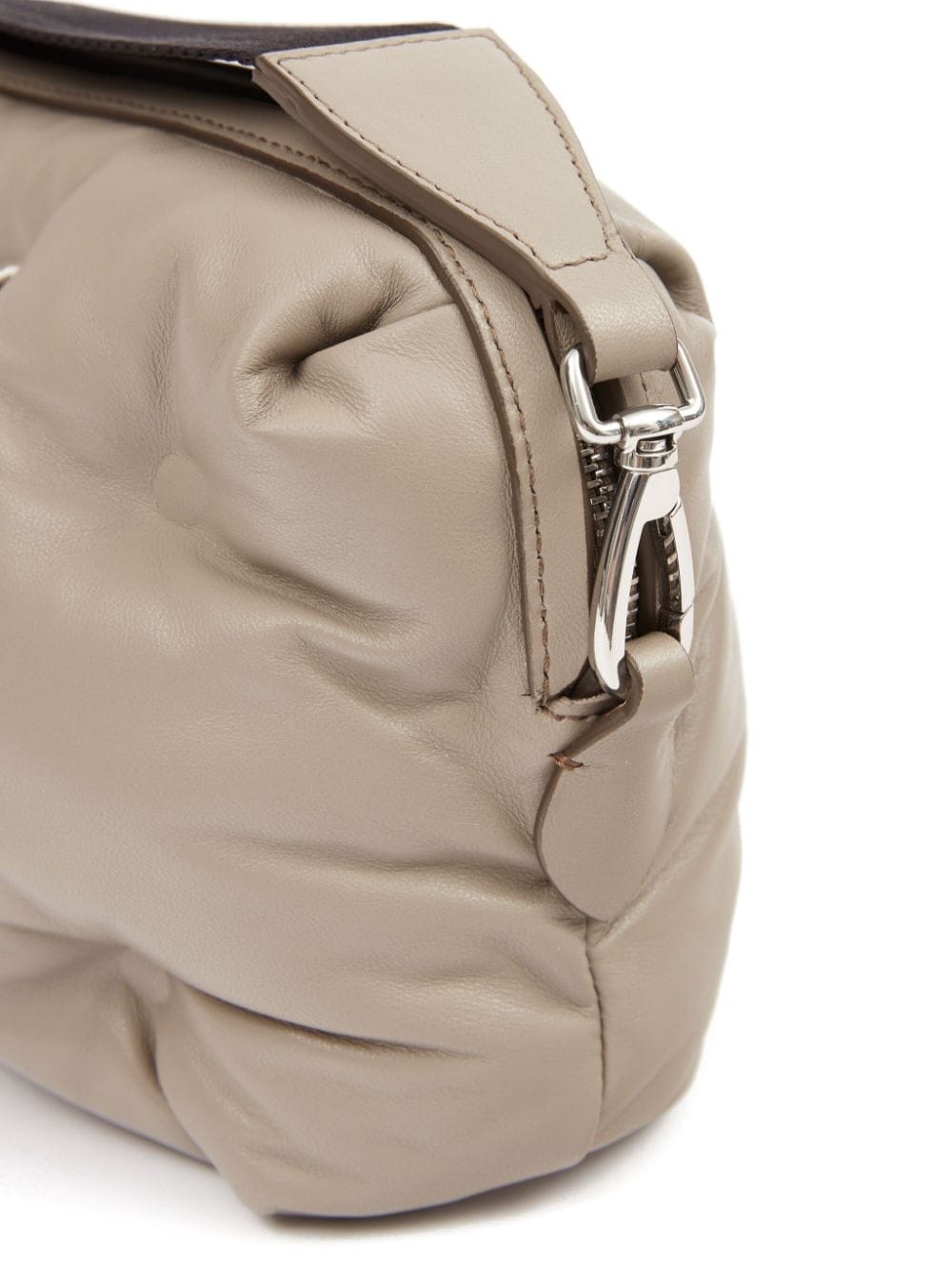 Shop Maison Margiela Glam Slam Crossbody Bag In Neutrals