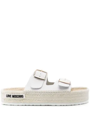 Love Moschino Espadrilles – Canvas Shoes – Farfetch