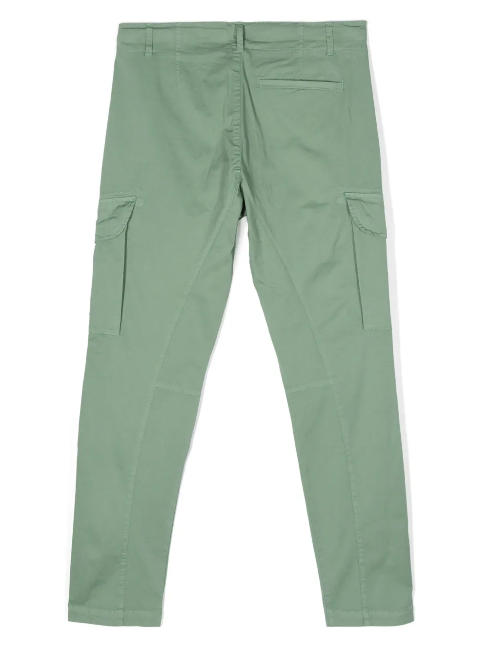 C.P. Company Kids Lens-detail cargo trousers - Groen