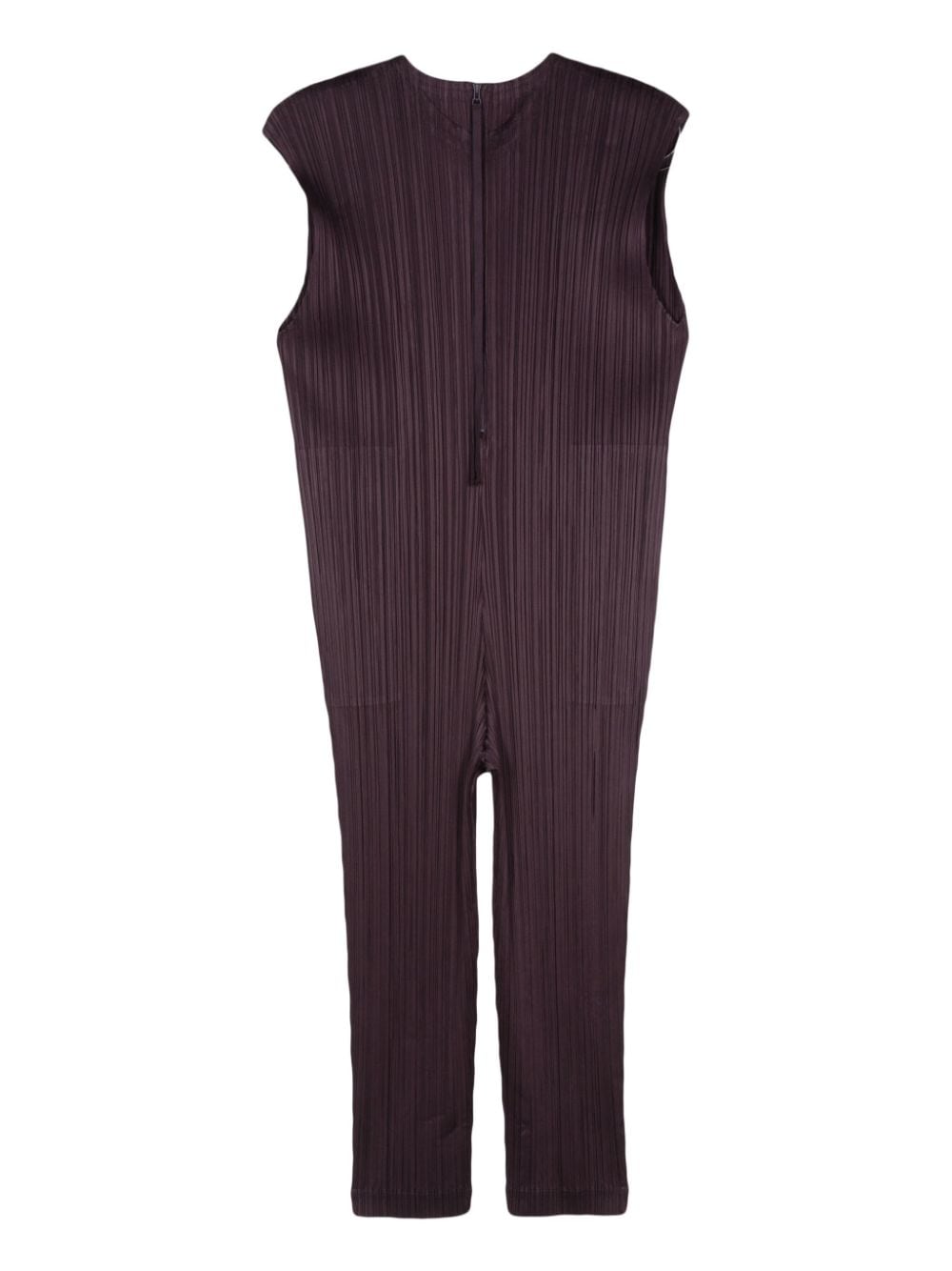 Image 2 of Pleats Please Issey Miyake Monthly Colours January plissé jumpsuit