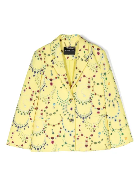 John Richmond Junior Sun Jewellery single-breasted blazer