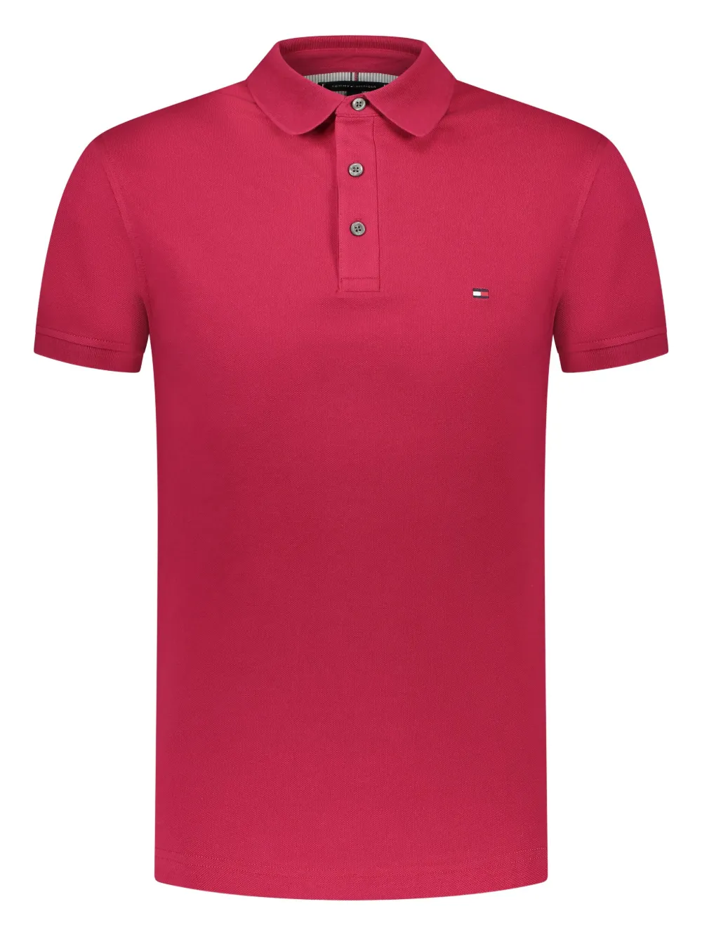Tommy Hilfiger stretch-cotton polo shirt | Red | Image 1