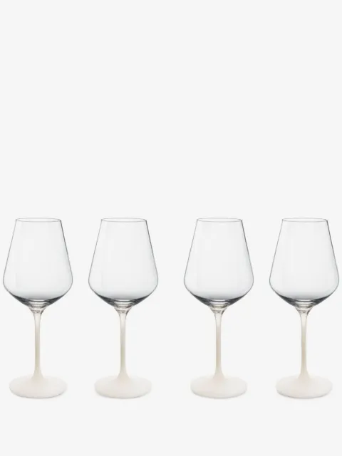 Villeroy & Boch Manufacture Rock wine glasses (set of four)