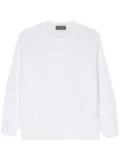 Lorena Antoniazzi sequin-embellished jumper - White