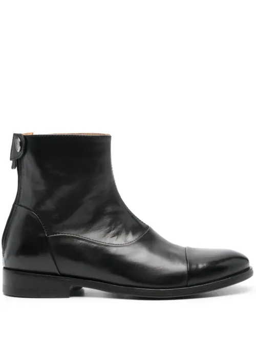 Bottines Gill 70009 en cuir - Alberto Fasciani - Modalova