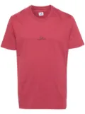 C.P. Company logo-print cotton T-shirt - Red