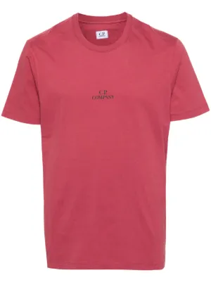 Off-White Camiseta Com Detalhe De Logo | Vermelho | FARFETCH BR