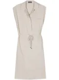 Lorena Antoniazzi belted midi shirt dress - Neutrals