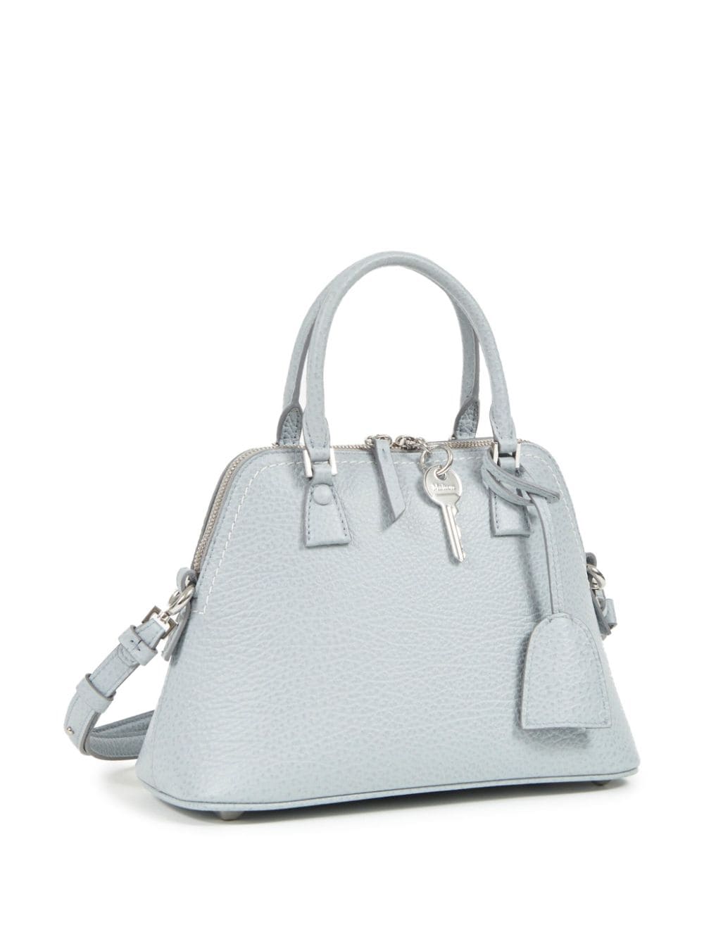 Shop Maison Margiela Mini 5ac Classique Tote Bag In Blue