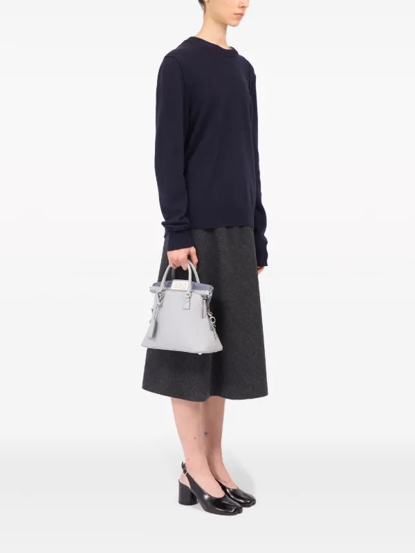 【Maison Margiela】 5Ac クラシック マイクロ ハンドバッグ Maison Margiela 5AC クラシック ハンドバッグ マイクロ
