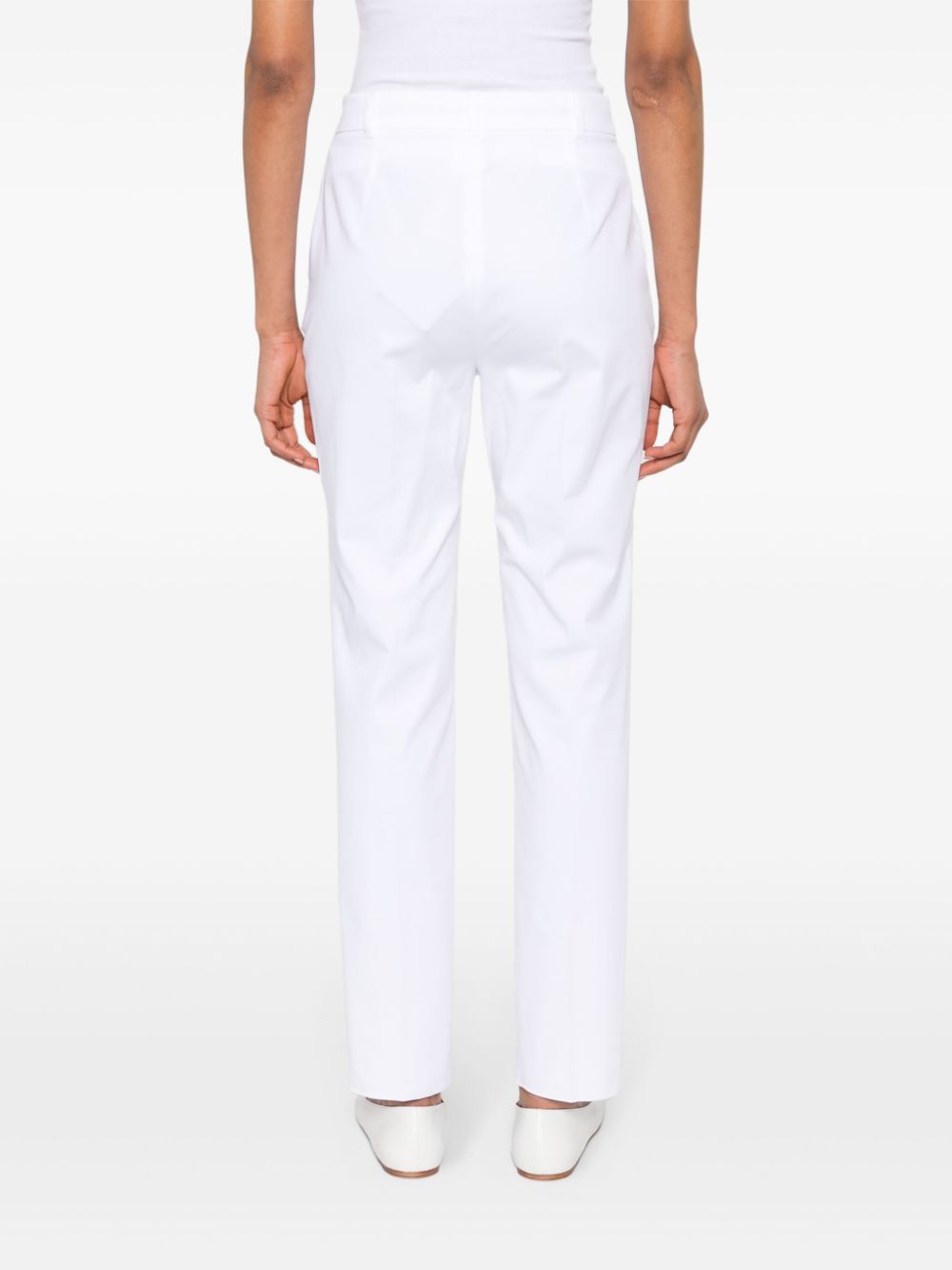 Max Mara pressed-crease trousers Women