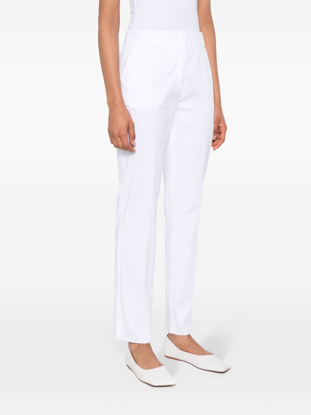 Max Mara pressed-crease trousers Women