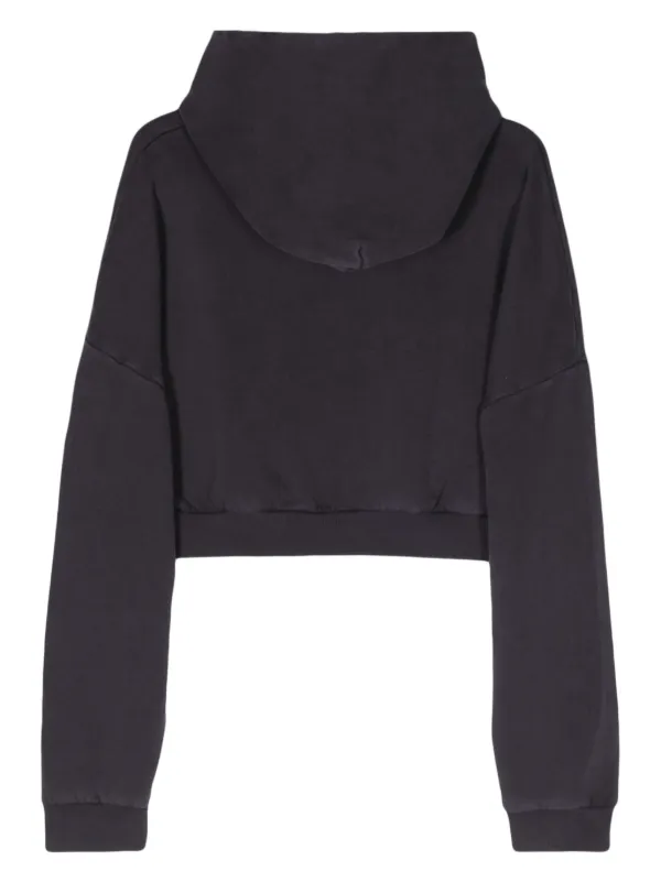 Entire Studios - Cropped Full Zip Hoodie | HBX - Globally