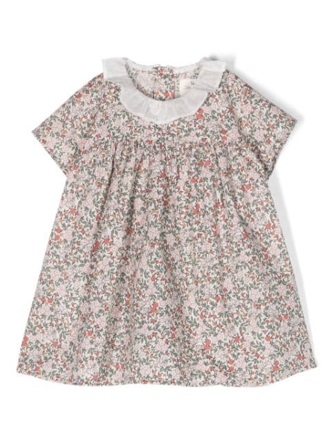 TEDDY & MINOU floral-print cotton dress