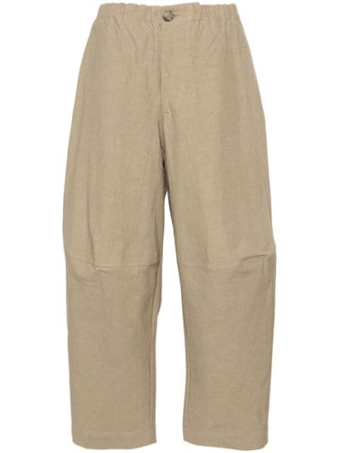 Lauren Manoogian New Structure tapered trousers