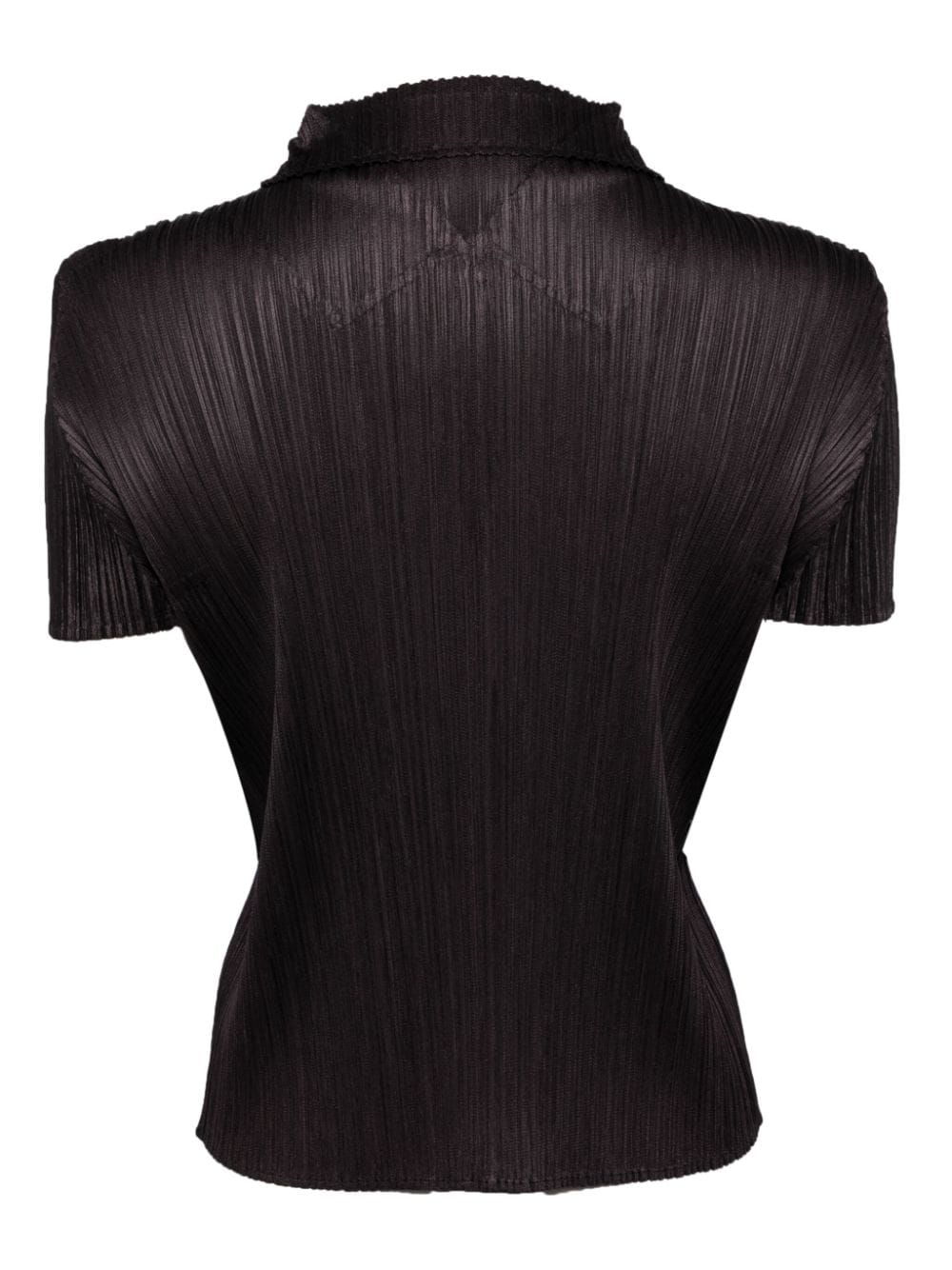 Shop Issey Miyake Monthly Colors April Top In Black