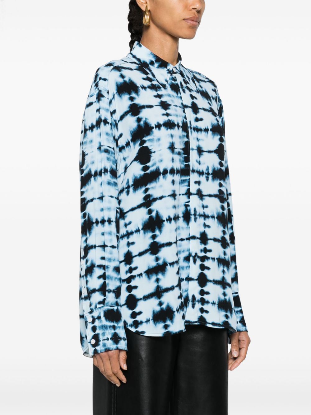 Proenza Schouler Norman tie-dye shirt Women