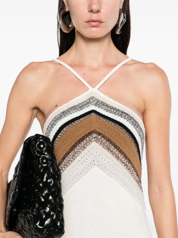 【関税込み】Proenza Schouler ミディアムドレス 送料関税込み☆Proenza Schouler☆コットン混ニットミディドレス