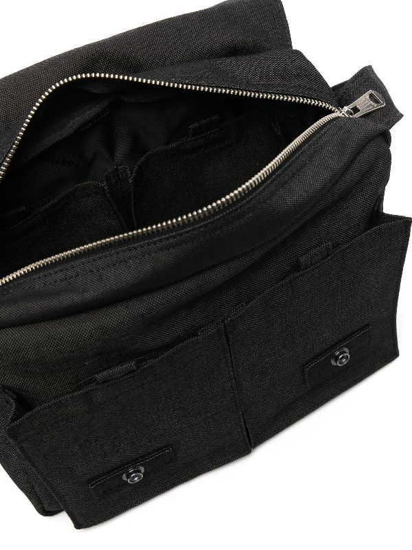 Porter-Yoshida & Co. Smoky logo-patch Messenger Bag - Farfetch