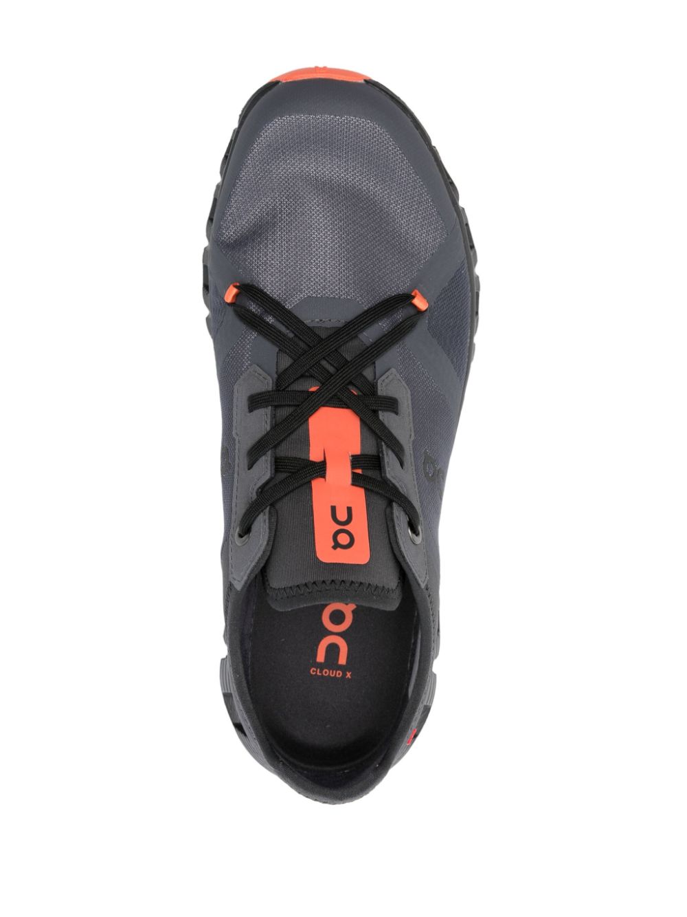 Shop On Running Cloud X 3 Ad Performance Sneakers In Grey