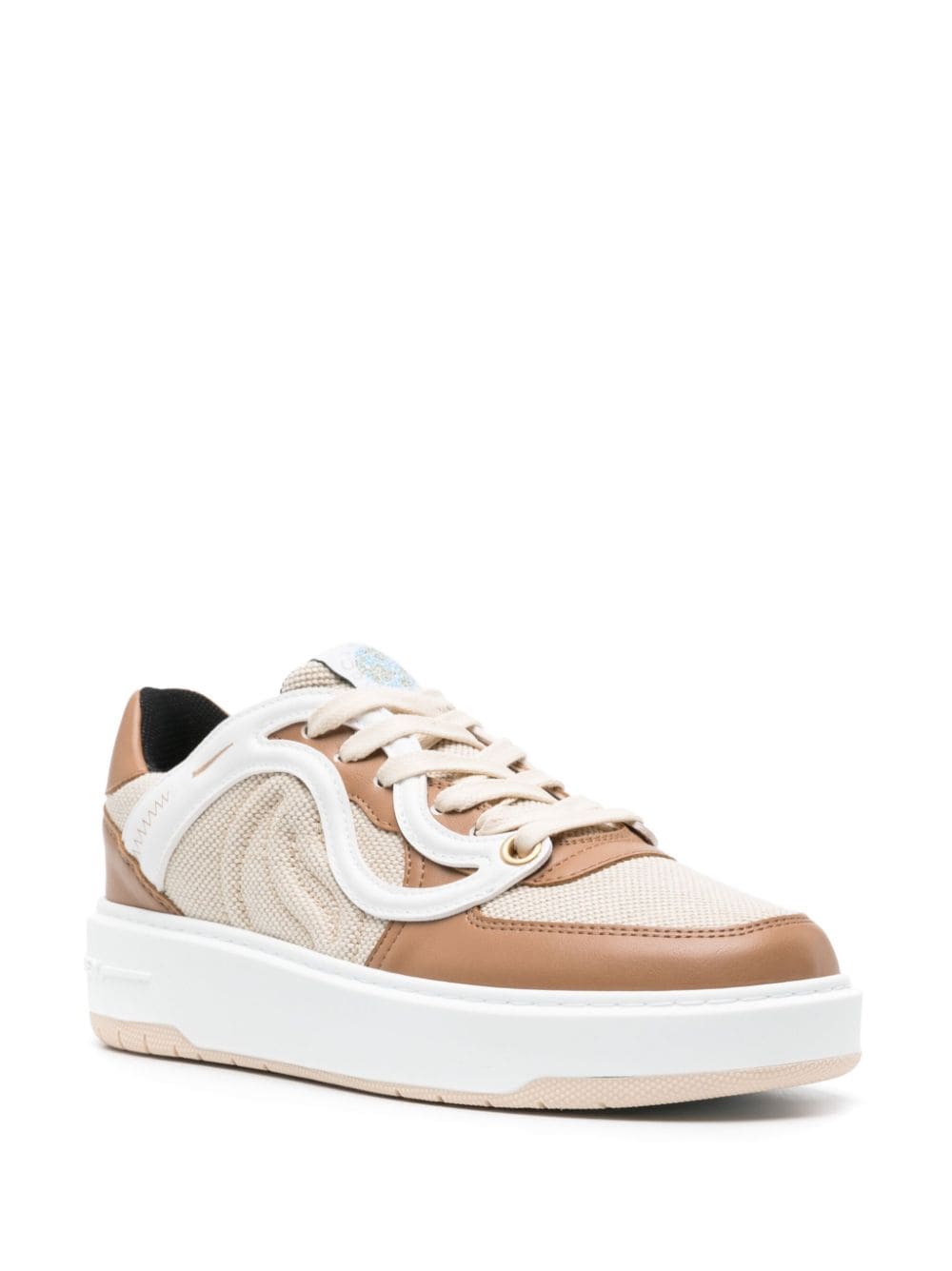 Image 2 of Stella McCartney S-Wave 1 panelled sneakers