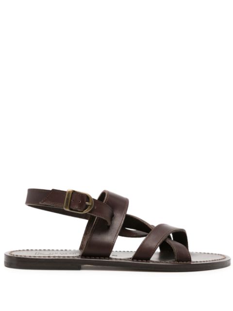 K. Jacques Jonas leather sandals