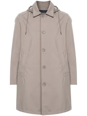 Gloverall Monty ダッフルコート | ニュートラル | FARFETCH JP