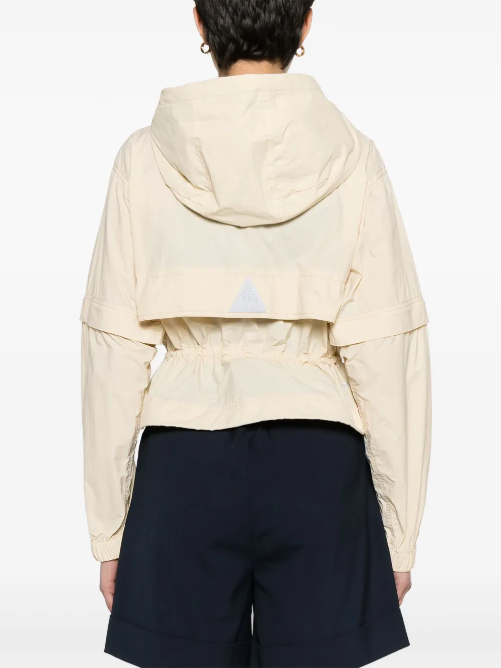 Moncler Limosee Ripstop Hooded Jacket In 中性色