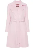 Max Mara open-front coat - Pink